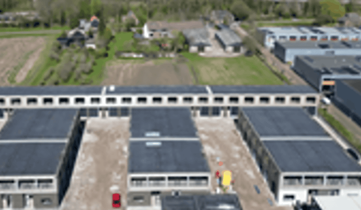 Bedrijfsruimte · 118 m² · €1350,-