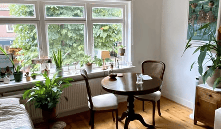Studentenkamer met balkon en all-in prijs