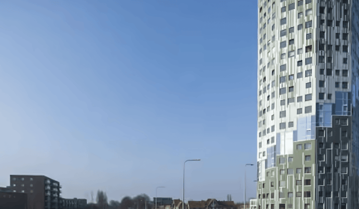 Studio met gemeenschappelijke tuin en parkeerplek