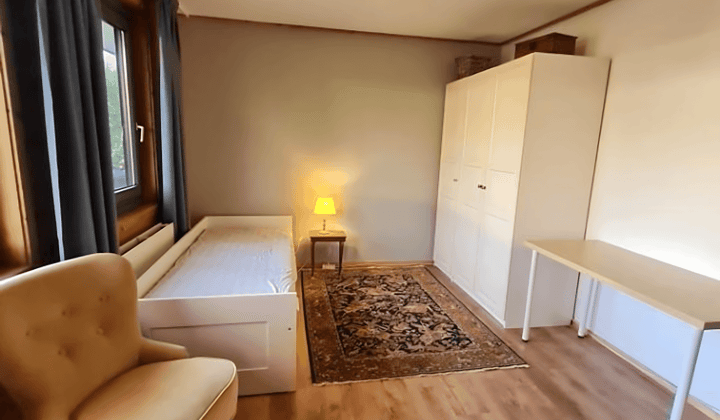 Kamer | 21m² | €600,-
