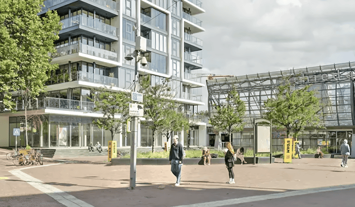 Bedrijfsruimte met parkeermogelijkheid