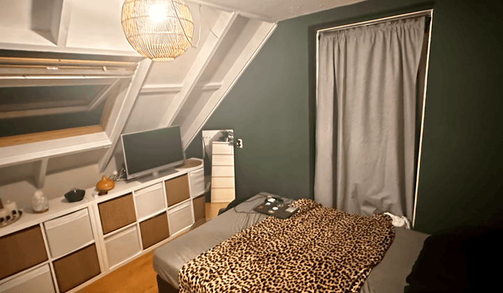 Kamer | 12m² | €475,-