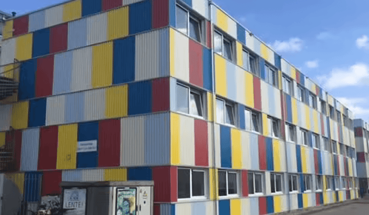 Tijdelijke studio zonder huisdieren met parkeerplek