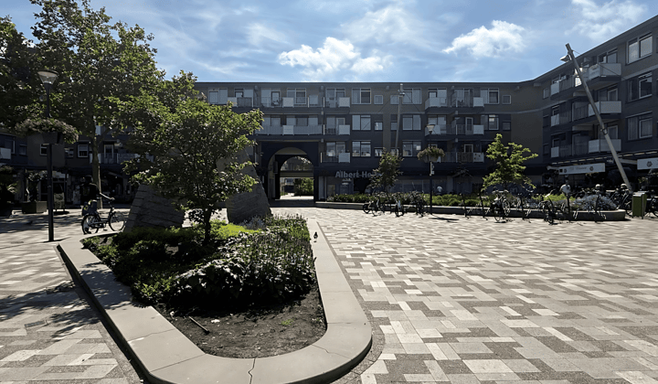 Appartement | 70m² | Muntplein | €1070,-