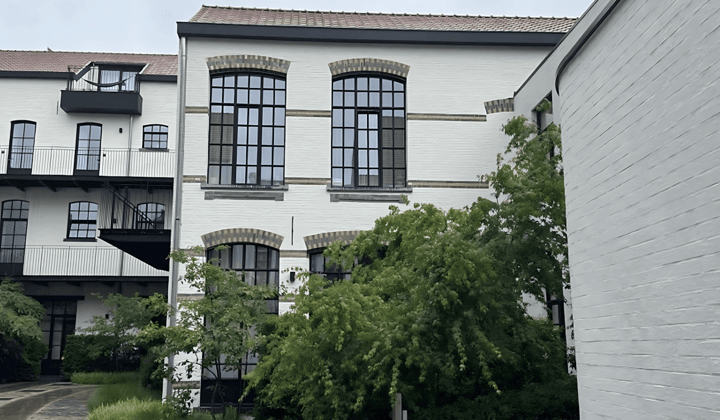 Appartement met 1 slaapkamer en gestoffeerd