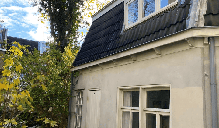 Gemeubileerd appartement met tuin en wasmachine