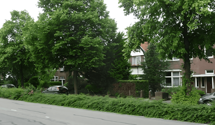 Studentenkamer met gemeenschappelijke tuin en wasmachine