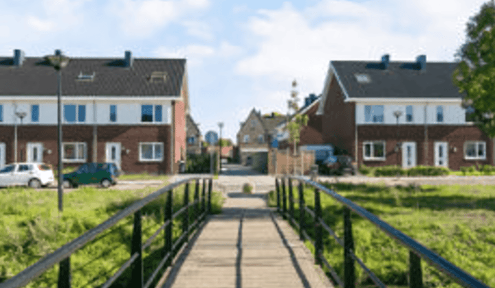 Eengezinswoning met tuin en energielabel A