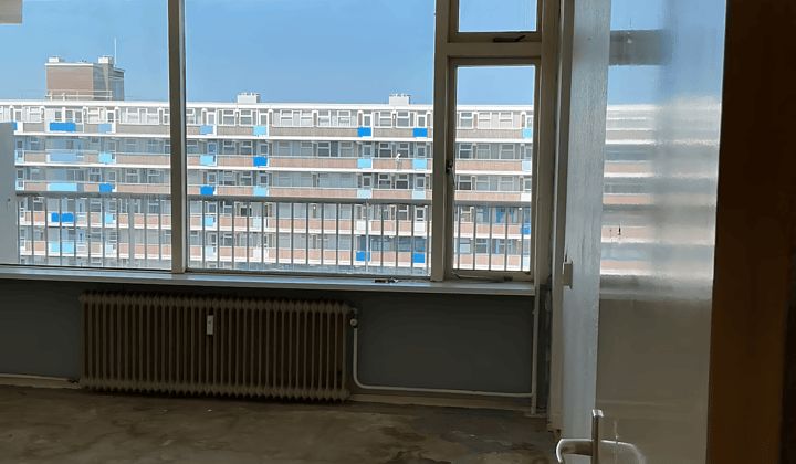 3-kamer appartement met balkon en tijdelijke huur