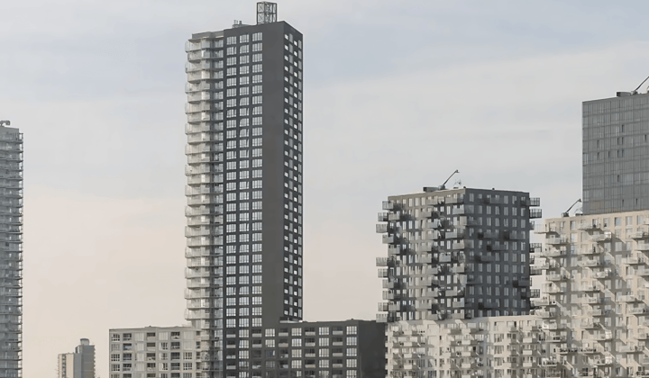 Kamer | 83m² | €1229,-