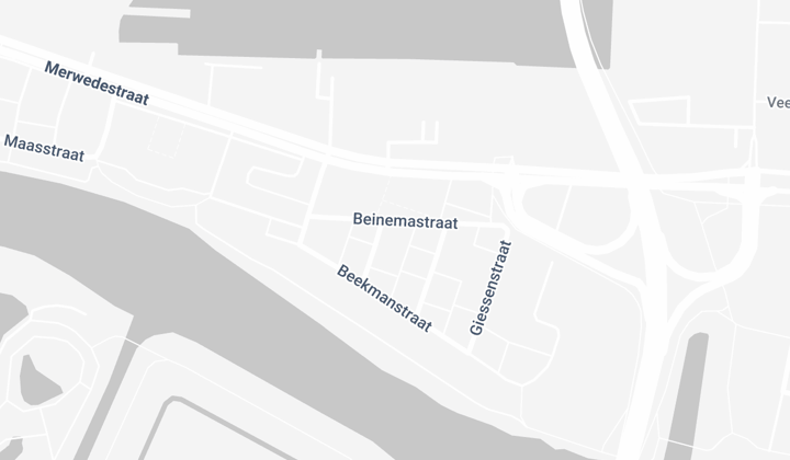 Portiekwoning met Balkon en Twee Slaapkamers