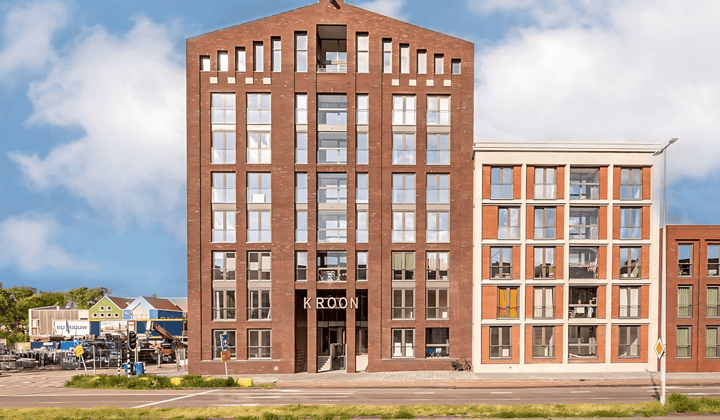 Gestoffeerd appartement met tuin en 1 slaapkamer