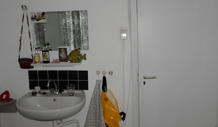 Gestoffeerde kamer met tuin en wasmachine inclusief internet