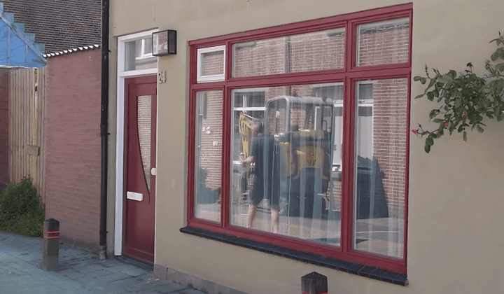 Gemeubileerd appartement met 3 slaapkamers in het centrum