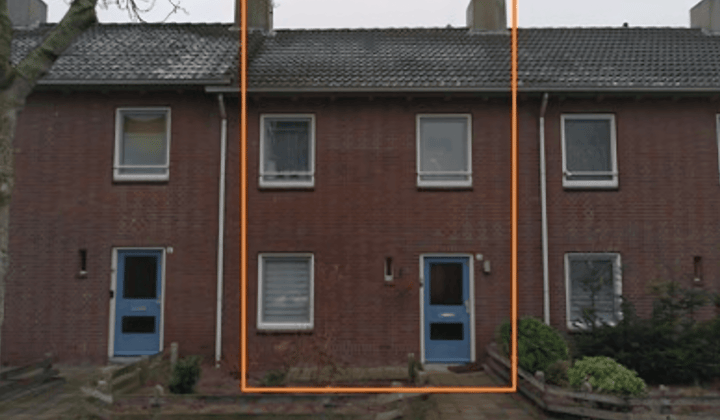 Eengezinswoning met tuin en berging