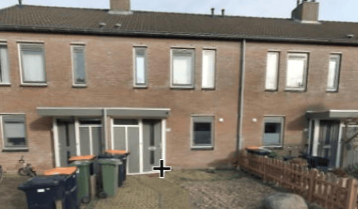 Eengezinswoning met tuin en 3 slaapkamers