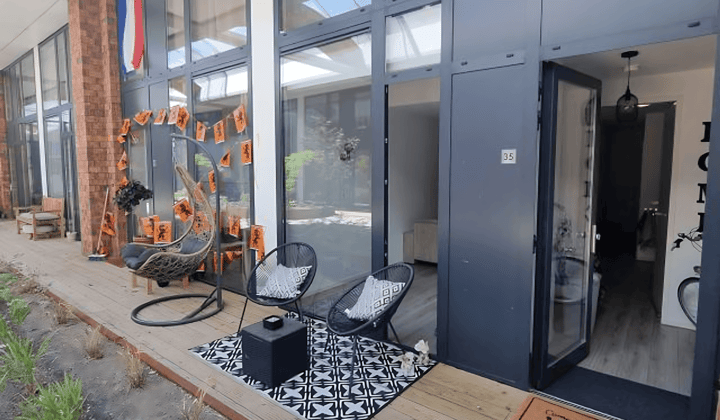 Kamer | 47m² | €726,-