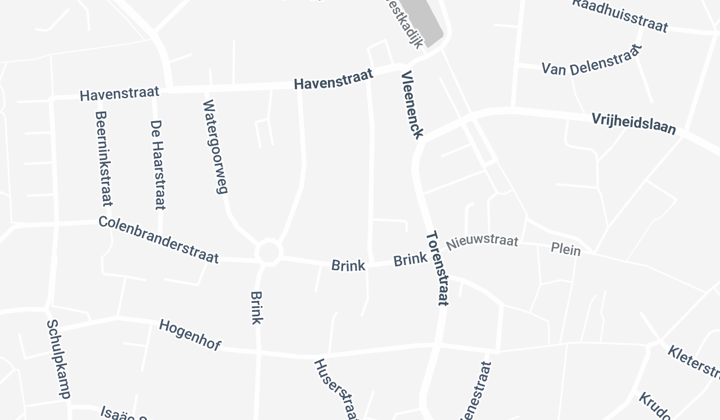 Tussenwoning met tuin en drie slaapkamers