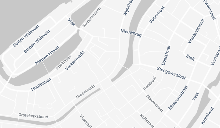 Gemeubileerd appartement met wasmachine in monument