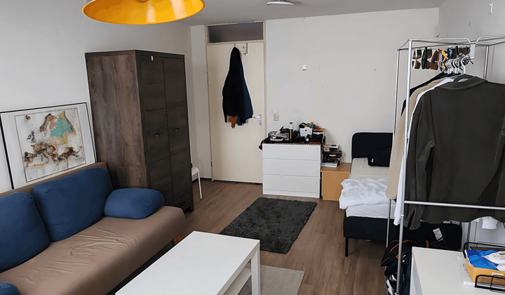 Gemeubileerde tijdelijke kamer zonder huisdieren