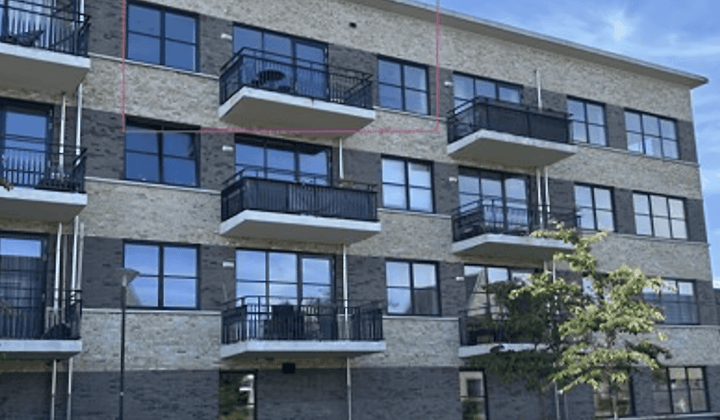 Appartement | 42m² | €498,-