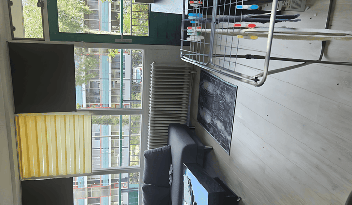 Gestoffeerd appartement 1 slaapkamer inclusief wifi