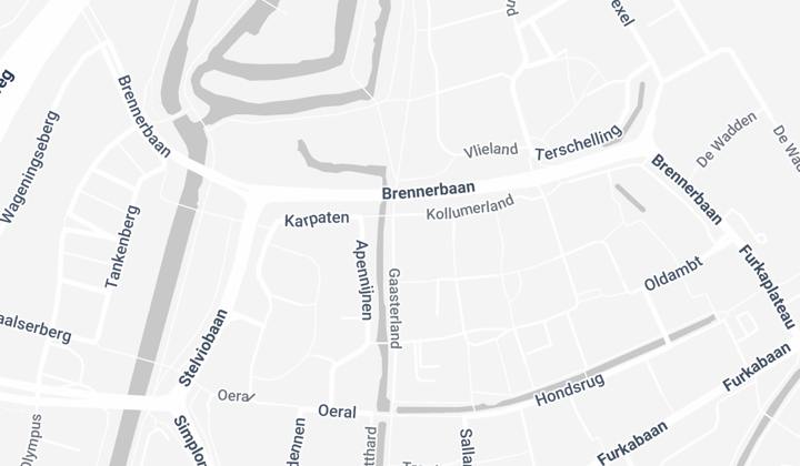 Appartement met Balkon en 1 Slaapkamer