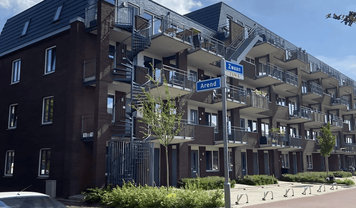 Appartement · 66 m² · €1495,-
