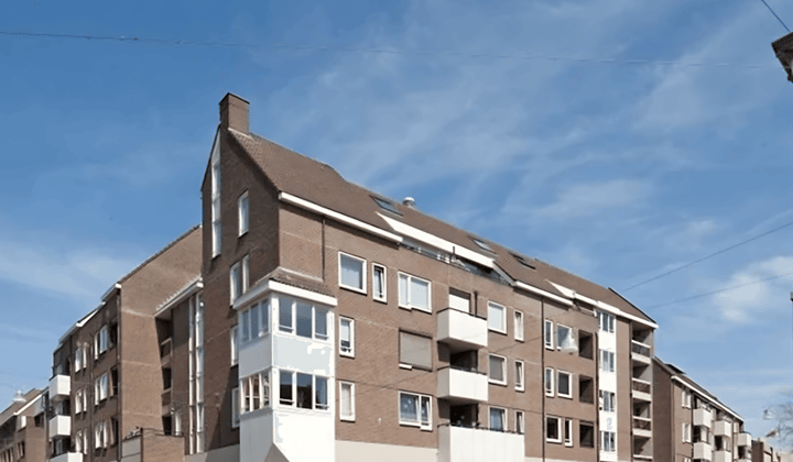 Appartement met 1 slaapkamer en parkeergelegenheid in centrum