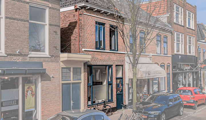 Gestoffeerde kamer van 18 m²