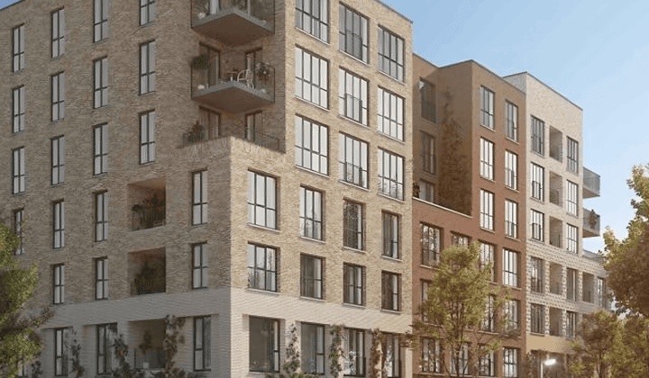 Appartement · 85 m² · €1875,-