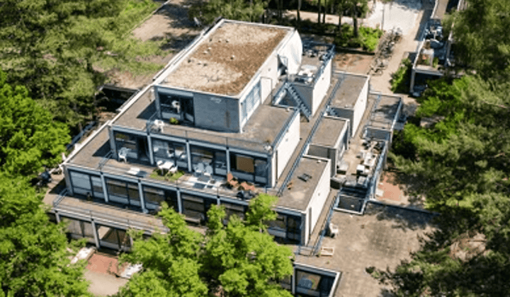 Appartement met tuin en exclusieve prijs