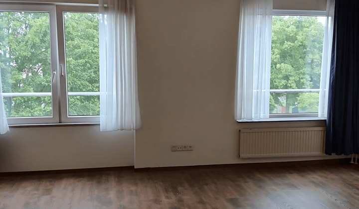 Gestoffeerde studio met 1 slaapkamer en inclusief kosten