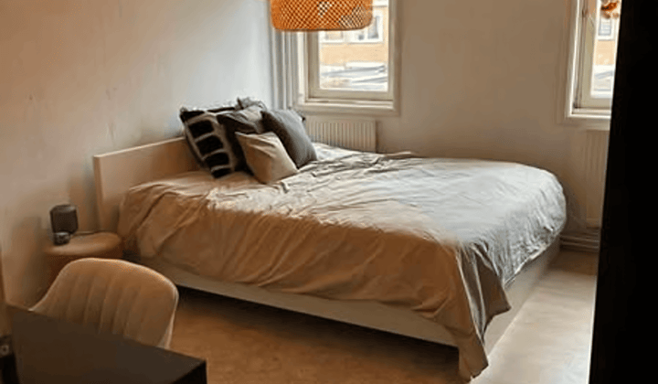 Kamer met tuin en wasmachine, alleen mannen, voorkeur Nederlands