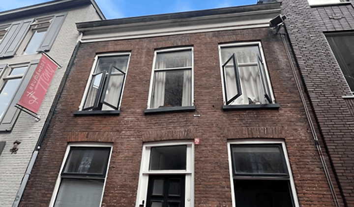 Gestoffeerde kamer 10m²