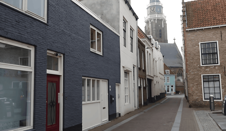 Gemeubileerd appartement met 1 slaapkamer