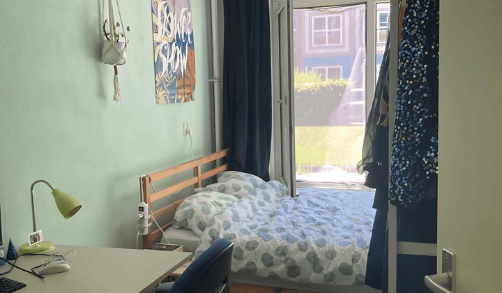 Gemeubileerde Kamer met Tuin en Wifi