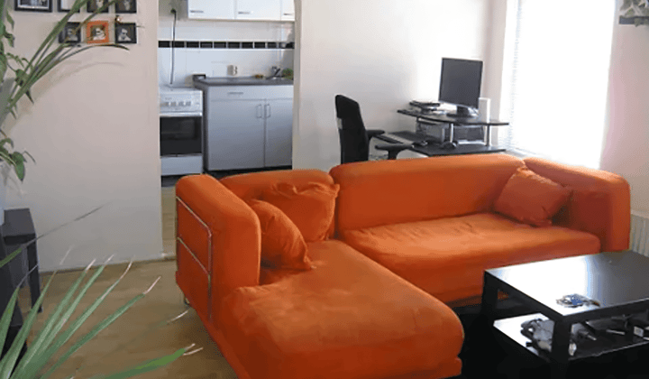 Gemeubileerd appartement met parkeerplek en registratie mogelijk