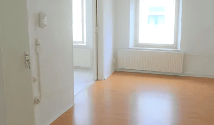 Gestoffeerd appartement met 1 slaapkamer en parkeervergunning