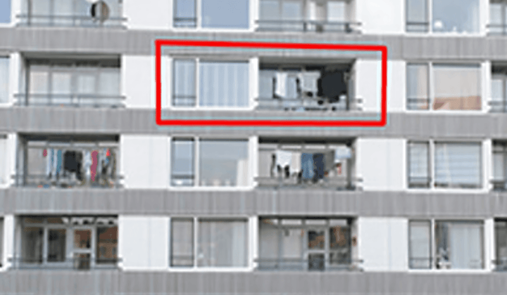Kamer | 57m² | €689,-