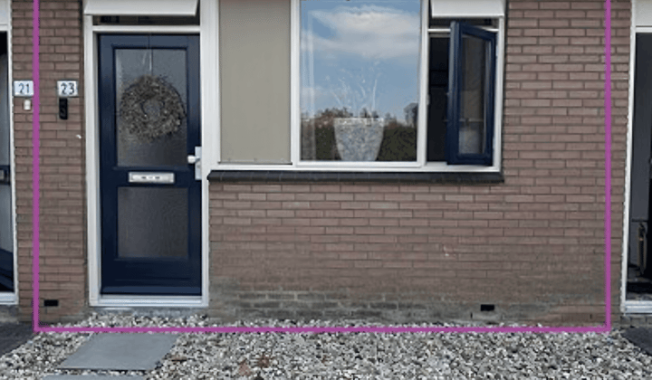 Kamer | 60m² | €610,-
