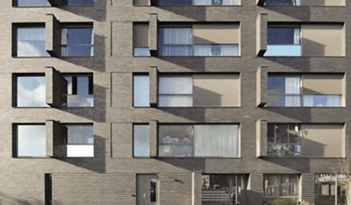 Appartement met 2 slaapkamers en lift