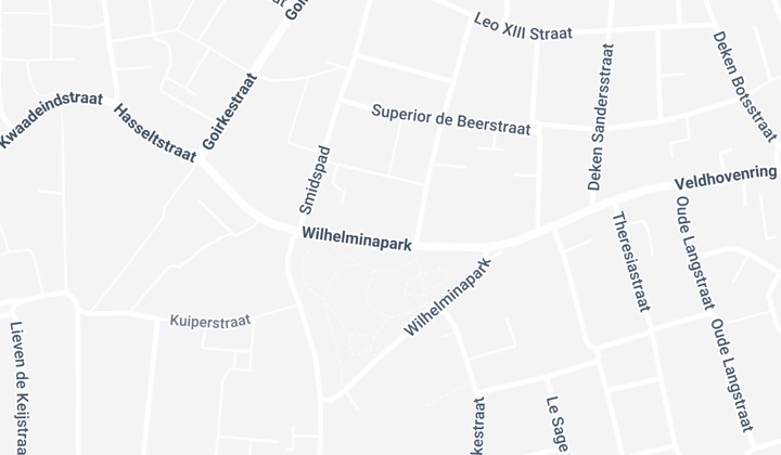 Studentenkamer 24 m² met gedeelde voorzieningen