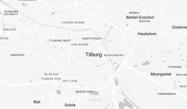 Studentenkamer met wasmachine nabij centrum