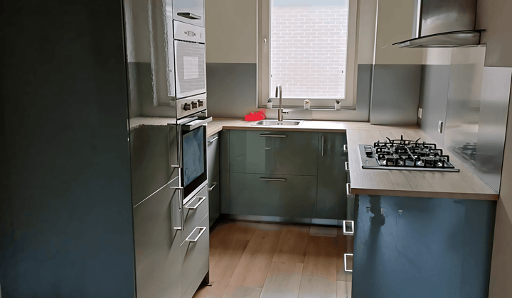 Gemeubileerd appartement met privé toilet en internet