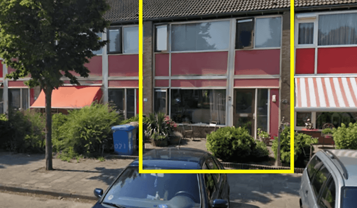 Appartement met balkon en 3 slaapkamers