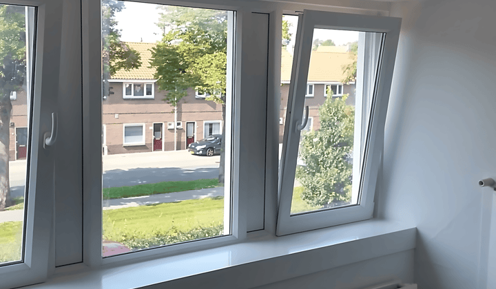 Gestoffeerde kamer 12 m² met wasmachine en wifi