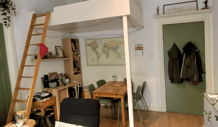 Kamer | 24m² | €590,-