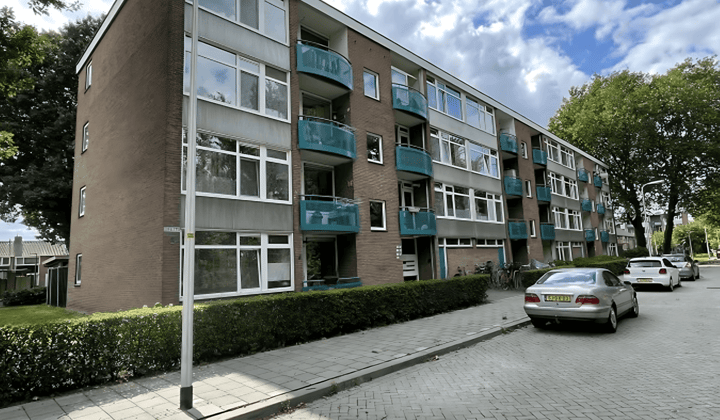 3-kamer appartement met balkon en wasmachine aansluiting