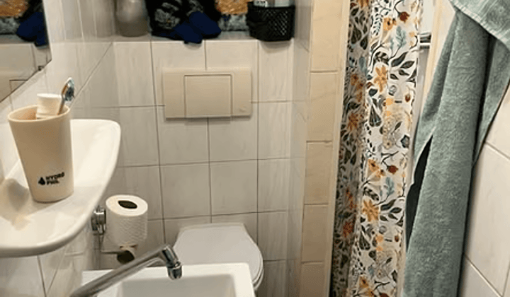 Tijdelijke kamer voor vrouwen